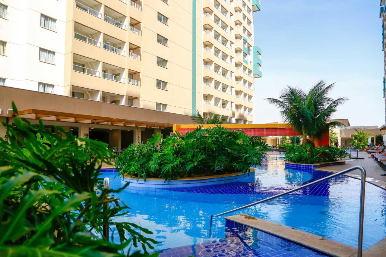 Olímpia Park Resort Apto Exterior foto