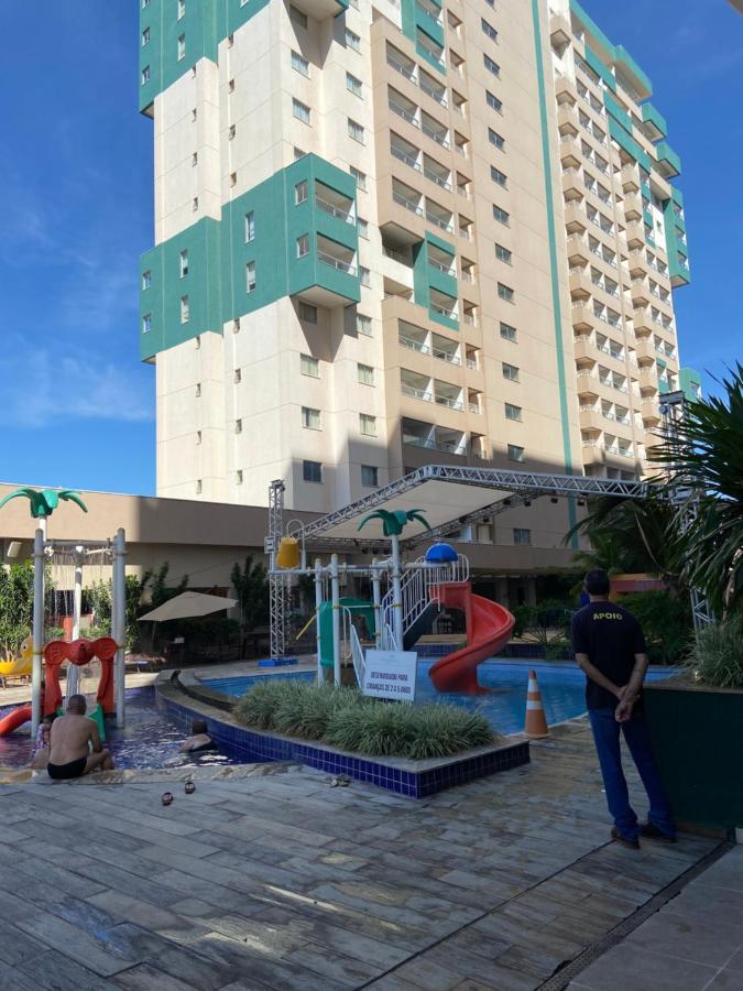Olímpia Park Resort Apto Exterior foto